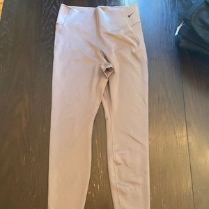 Large Grey nike dri-fit leggings